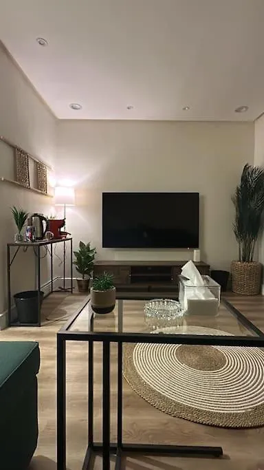 Apartment شقة بغرفة نوم وصالة في حي حطين Riyadh Saudi Arabia